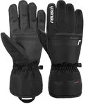 Skihandschuhe REUSCH "Snow King", Damen, Gr. 7, schwarz-wei&szlig; (schwarz, wei&szlig;),...