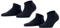 FALKE Sneakersocken "Happy 2-Pack" 2 Paar tlg.