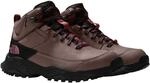 Wanderschuh THE NORTH FACE "W STORM STRIKE III WP", Damen, Gr. 37, taupe, Leder,