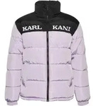 Winterjacke KARL KANI "Karl Kani Herren", Herren, Gr. XS, lila, 100% Polyester,
