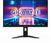 F (A bis G) GIGABYTE Gaming-Monitor "M27U" Monitore schwarz Monitore