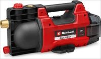 Einhell Akku-Gartenpumpe "AQUINNA 18/28" mit Leistungsstufenschalter und