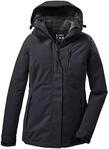 Killtec Outdoorjacke "KOW 170 KG WMN JCKT" Damen Funktionsjacke: wasserdicht,