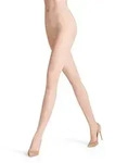 Feinstrumpfhose FALKE "Pure Matt", Damen, Gr. S, beige (crystal), Obermaterial:...