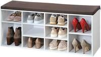 KESPER Schuhschrank "KESPER Schuhschrank mit Sitzkissen"