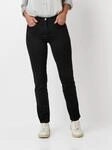 Relaxed Stretch-Hose "Meine beste Freundin Slim" in schmaler Passform