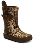 Gummistiefel BISGAARD "scandinavia", M&auml;dchen, Gr. 37, leopard, Gummi, Basic, Schuhe