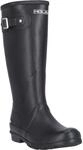 Gummistiefel MOLS "Homebush W", Damen, Gr. 36, schwarz, Gummi, Schuhe Gummistiefel,