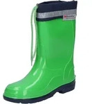 Gummistiefel BOCKSTIEGEL "Kim", M&auml;dchen, Gr. 22, gr&uuml;n, Obermaterial: 100% PVC...
