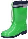 Gummistiefel BOCKSTIEGEL "Kim", M&auml;dchen, Gr. 22, gr&uuml;n, Obermaterial: 100% PVC PVC.,