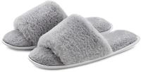 Vivance Dreams by Lascana Pantolette "Hausschuh, Pantoffel," mit kuscheligem,...
