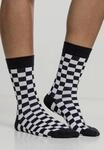 URBAN CLASSICS Basicsocken "Urban Classics Accessoires Checker Socks 2-Pack" 1...