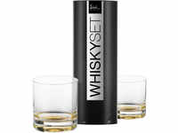 Eisch Whiskyglas "GENTLEMAN, 400 ml", (Set, 2 tlg., 2 Whiskybecher in...