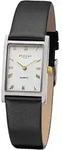Quarzuhr REGENT, schwarz (schwarz, silberfarben, goldfarben), Armbanduhren, Damen,