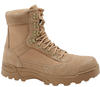 Sneaker BRANDIT "Brandit Accessoires Tactical Zipper Boots" Gr. 42, beige (camel)