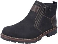 Rieker Winterstiefelette, Winterboots, Warmfutter, Rei&szlig;verschl&uuml;sse, mit