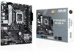ASUS Mainboard "PRIME H610M-A-CSM", silber (schwarz, silber), B:26,8cm H:5,6cm