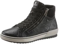 Remonte Schn&uuml;rboots, Plateau, Schn&uuml;rstiefelette, Boots in Crash-Optik