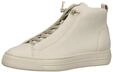 Sneaker PAUL GREEN "Paul Green Sneaker Glattleder", Damen, Gr. 37,5, hellbeige,