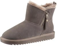 Ara Winterboots "ALASKA Short Zip" Stiefel aus echtem Lammfell mit Rei&szlig;verschluss,