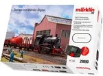 Modelleisenbahn-Set M&Auml;RKLIN "M&auml;rklin Digital-Startpackung G&uuml;terzug mit BR 89 -