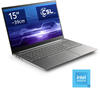 CSL Notebook "R'Evolve C15 v3" Notebooks Gr. 500 GB SSD, silberfarben (silber) 15"