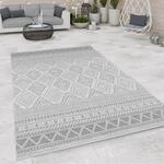 Paco Home Teppich "Vermont 184" rechteckig 4 mm H&ouml;he Flachgewebe, modernes Design
