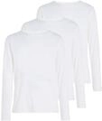 Tommy Hilfiger Underwear T-Shirt "3P LS Tee" Packung, 3er-Pack, mit Markenlabel