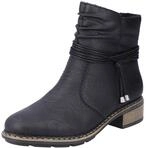 Rieker Winterstiefelette mit Zierkordel und slouchy Schaft