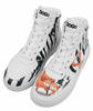 Stiefelette DOGO "Ace Boots" Gr. 36, Normalschaft, orange (weiß, orange) Damen