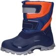 Winterstiefel SPIRALE "Simon" Gr. 20, orange (orange, blau), 20, Obermaterial: 100%