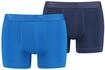 PUMA Boxershorts "PUMA MEN SPORT MICROFIBER BOXERS" 2er Pack, mit Logo-Bund