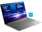 CSL Notebook "R'Evolve C15 v3", silber, 8 GB RAM 1.000 GB SSD, N-Reihe,...