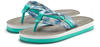 Badezehentrenner VENICE BEACH Gr. 36, blau (türkis) Damen Schuhe...