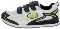Laufschuh LICO "Sportschuh Nelson V", Herren, Gr. 37, schwarz-wei&szlig; (wei&szlig;),