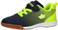 Hallenschuh LICO "Sportschuh Marlin VS", M&auml;dchen, Gr. 28, blau, Synthetik, Schuhe