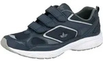 Laufschuh LICO "Joggingschuh Silas V", Herren, Gr. 38, blau, Synthetik, Schuhe