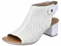Sandalette RIEKER Gr. 36, weiß Damen Schuhe Sandaletten