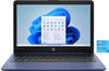 HP Notebook "11-ak0225ng" Notebooks Gr. 4 GB RAM, blau (abdeckung und basis in royal