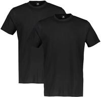 LERROS T-Shirt Packung, 2 Stk. in klassischer Optik