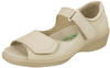 Sandale NATURAL FEET "Tunis" Gr. 35, beige Damen Schuhe Sandalen mit...