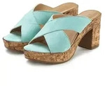 Pantolette LASCANA "Sommerschuh, offener Schuh, Sandalette, Mule", Damen, Gr. 37,