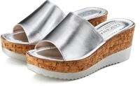Pantolette LASCANA "Sommerschuh, offener Schuh, Mule, Sandalette", Damen, Gr. 37,