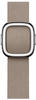 APPLE Smartwatch-Armband "41mm Modern Armband - Small" Uhrenarmbänder braun (mandel)