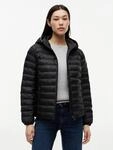 Steppjacke TOMMY HILFIGER "LW PADDED GLOBAL STRIPE JACKET", Damen, Gr. XXS (32),