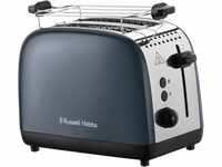 RUSSELL HOBBS Toaster "Colours Plus 26552-56", 2 lange Schlitze, für 2 Scheiben,