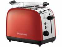 RUSSELL HOBBS Toaster "Colours Plus 26554-56 ", 2 lange Schlitze, für 2 Scheiben,
