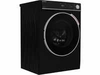 A (A bis G) SHARP Waschmaschine "ES-NFH714CBNA-DE" Waschmaschinen schwarz Frontlader