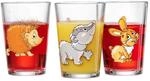 Ritzenhoff & Breker Kinderbecher "Kindergl&auml;ser Waldtiere 205 ml 3er Set bunt"