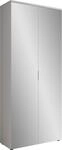HBZ Schuhschrank "Lincoln mit Spiegel, BxHxT 80x190x35 cm" 1 Stk. tlg. Schuhschrank